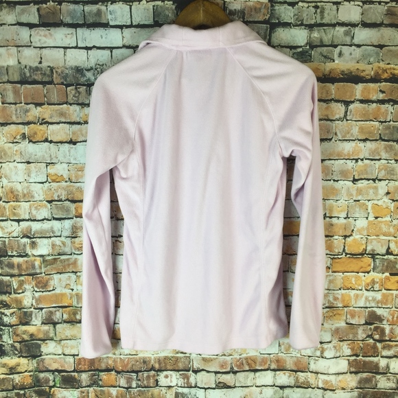 Columbia Breast Cancer Quarter Zip Pullover - Picture 2 of 6